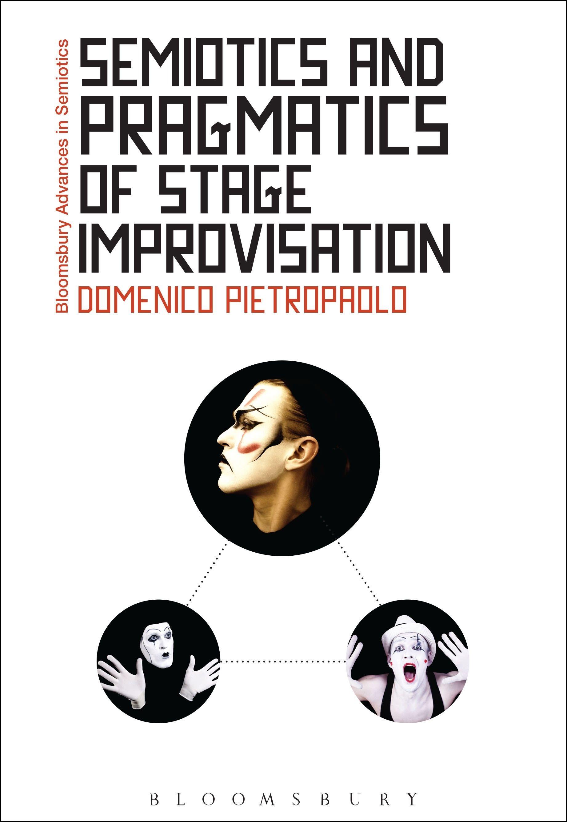 Vorderes Coverbild Semiotics and Pragmatics of Stage Improvisation