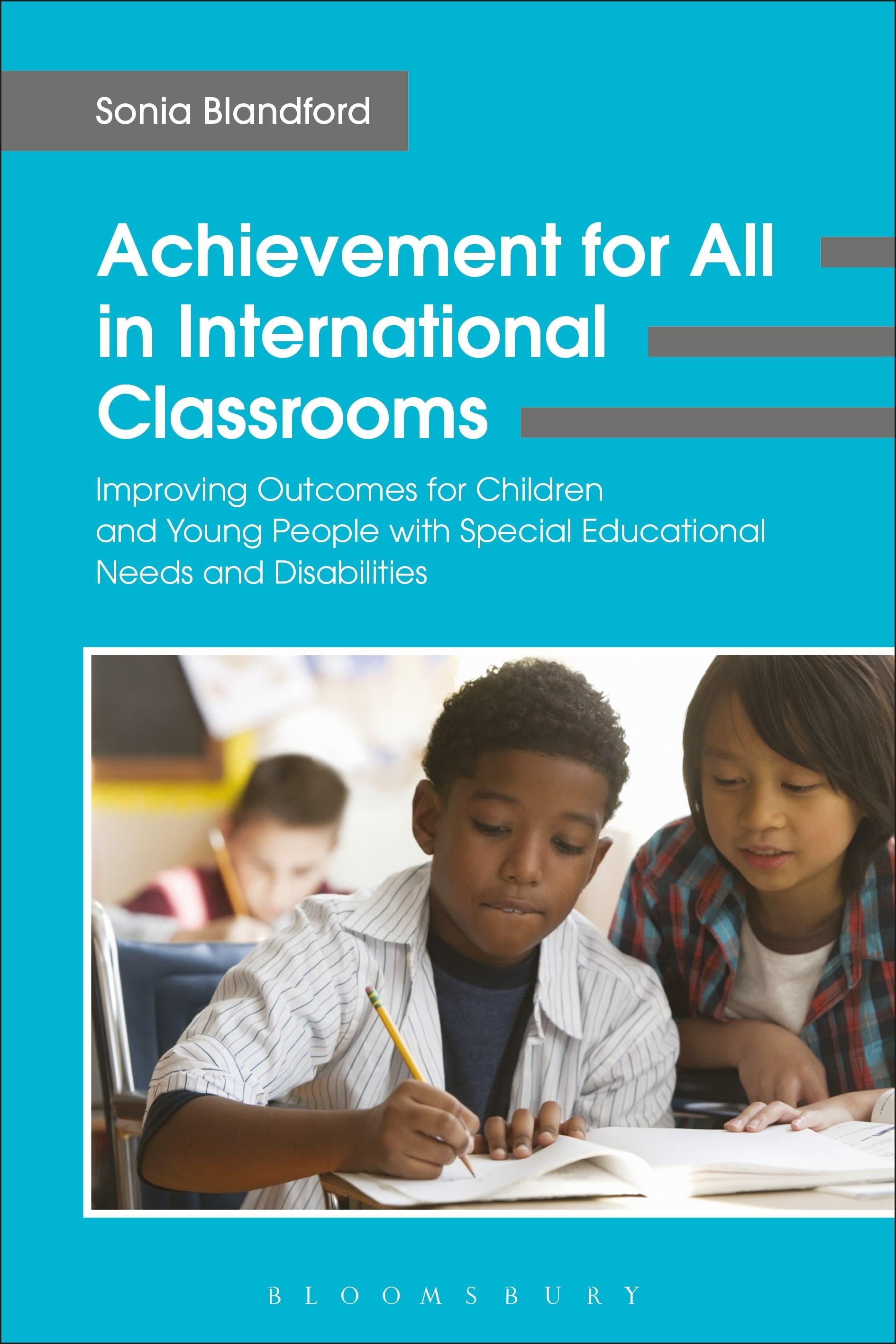 Vorderes Coverbild Achievement for All in International Classrooms