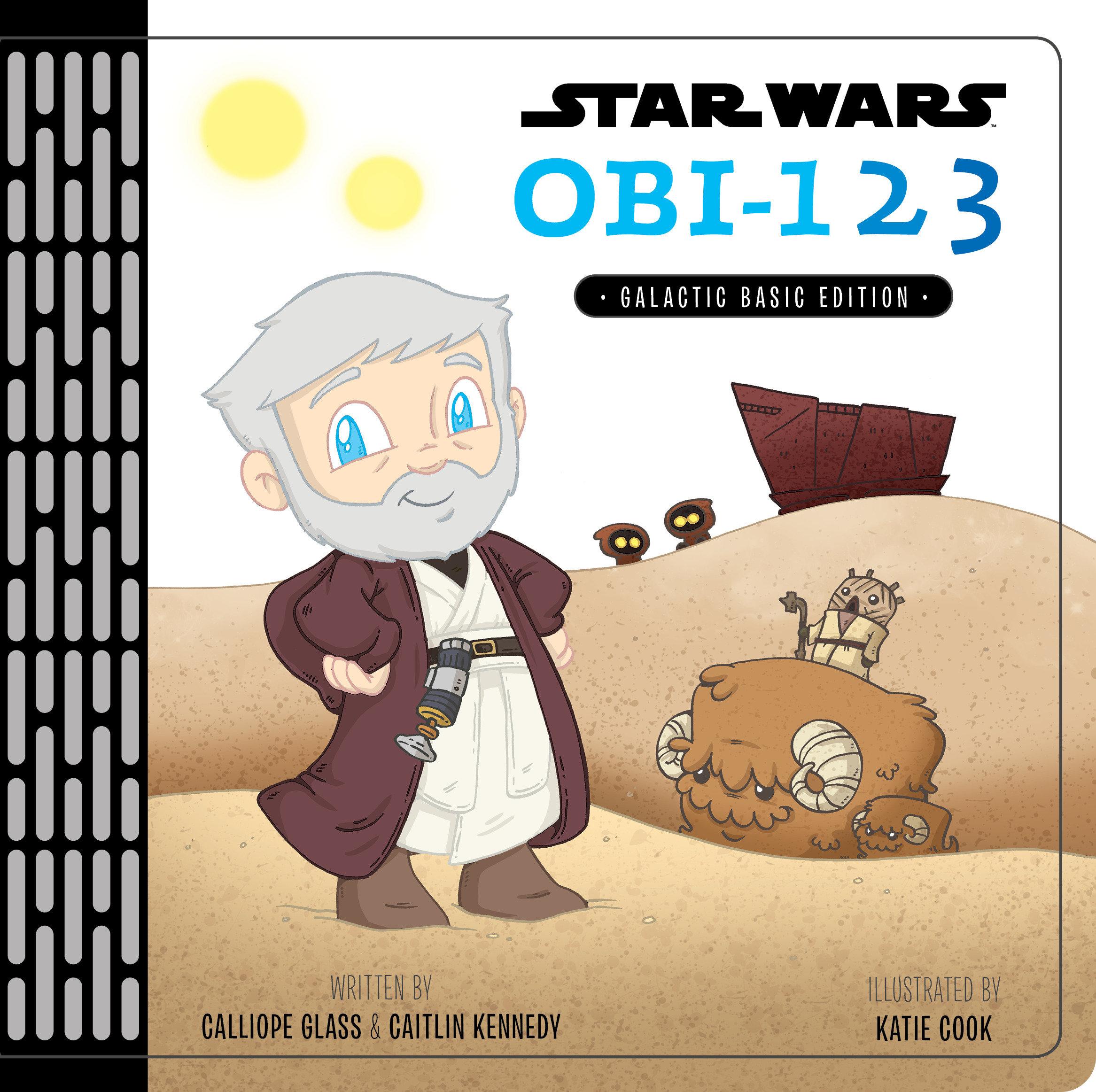 Vorderes Coverbild Star Wars: Obi123
