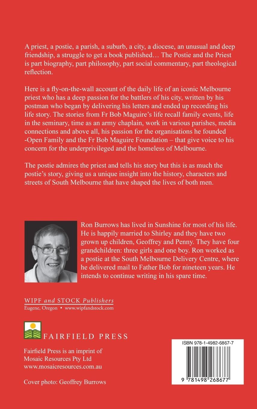 Rückseitencover The Postie and The Priest