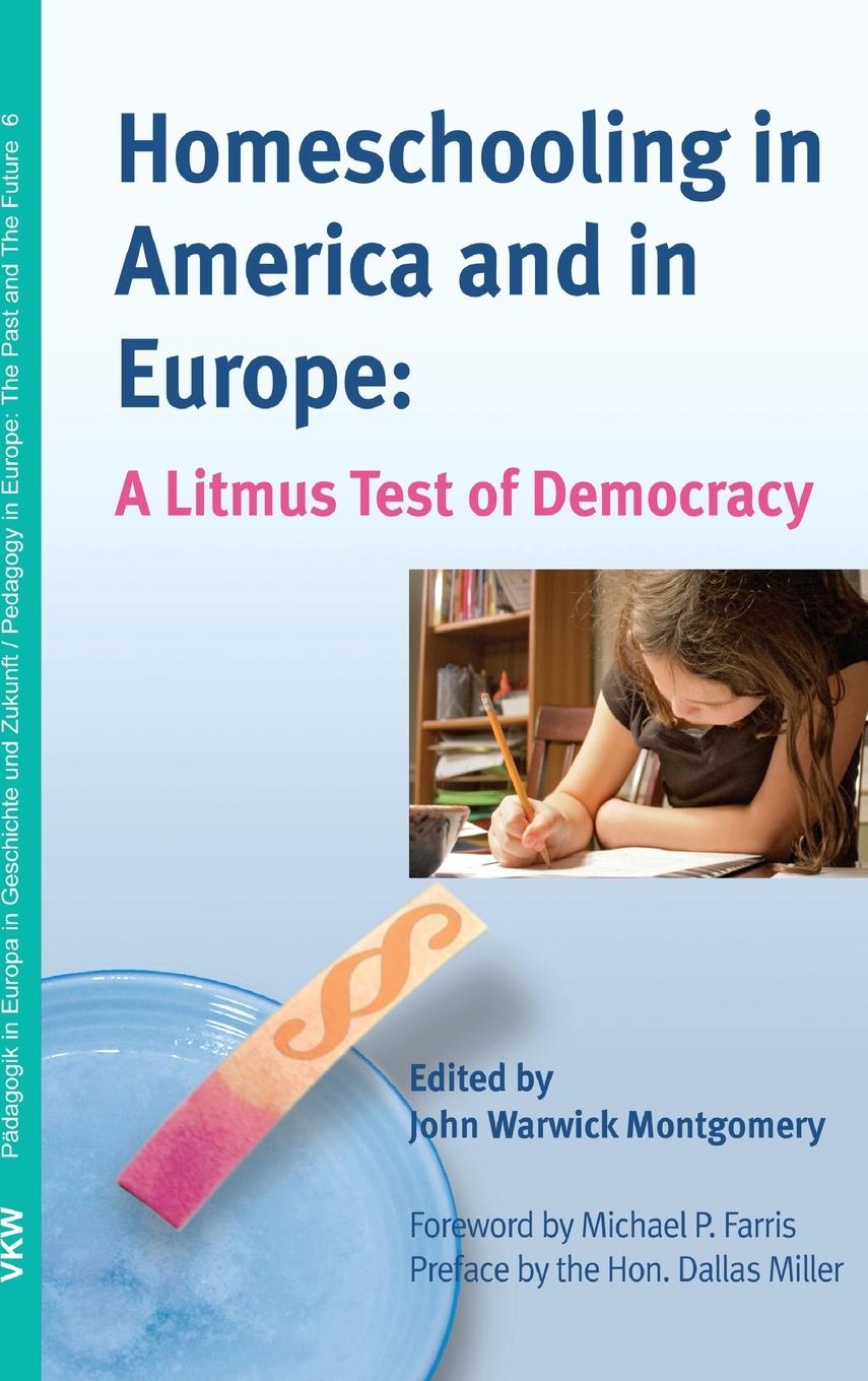 Vorderes Coverbild Homeschooling in America and in Europe