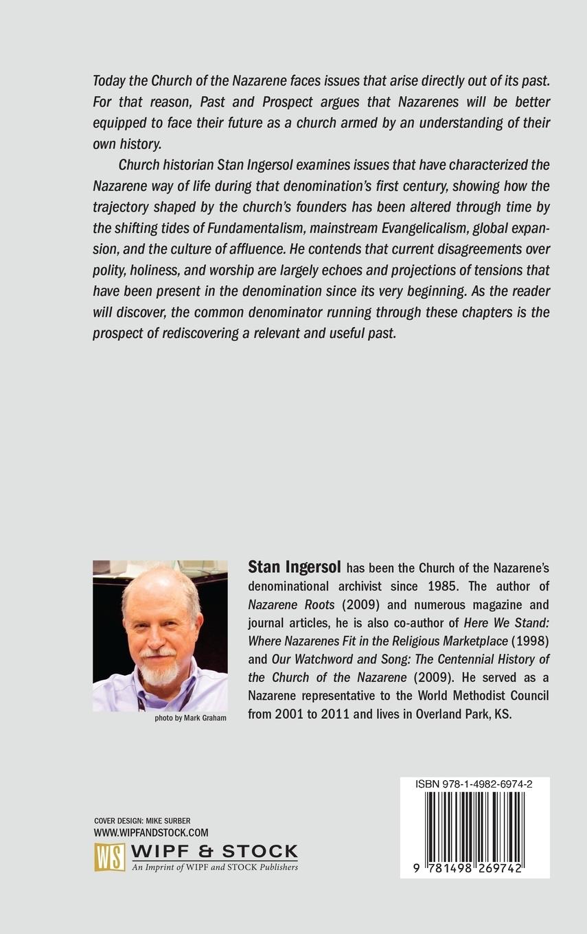 Rückseitencover Past and Prospect