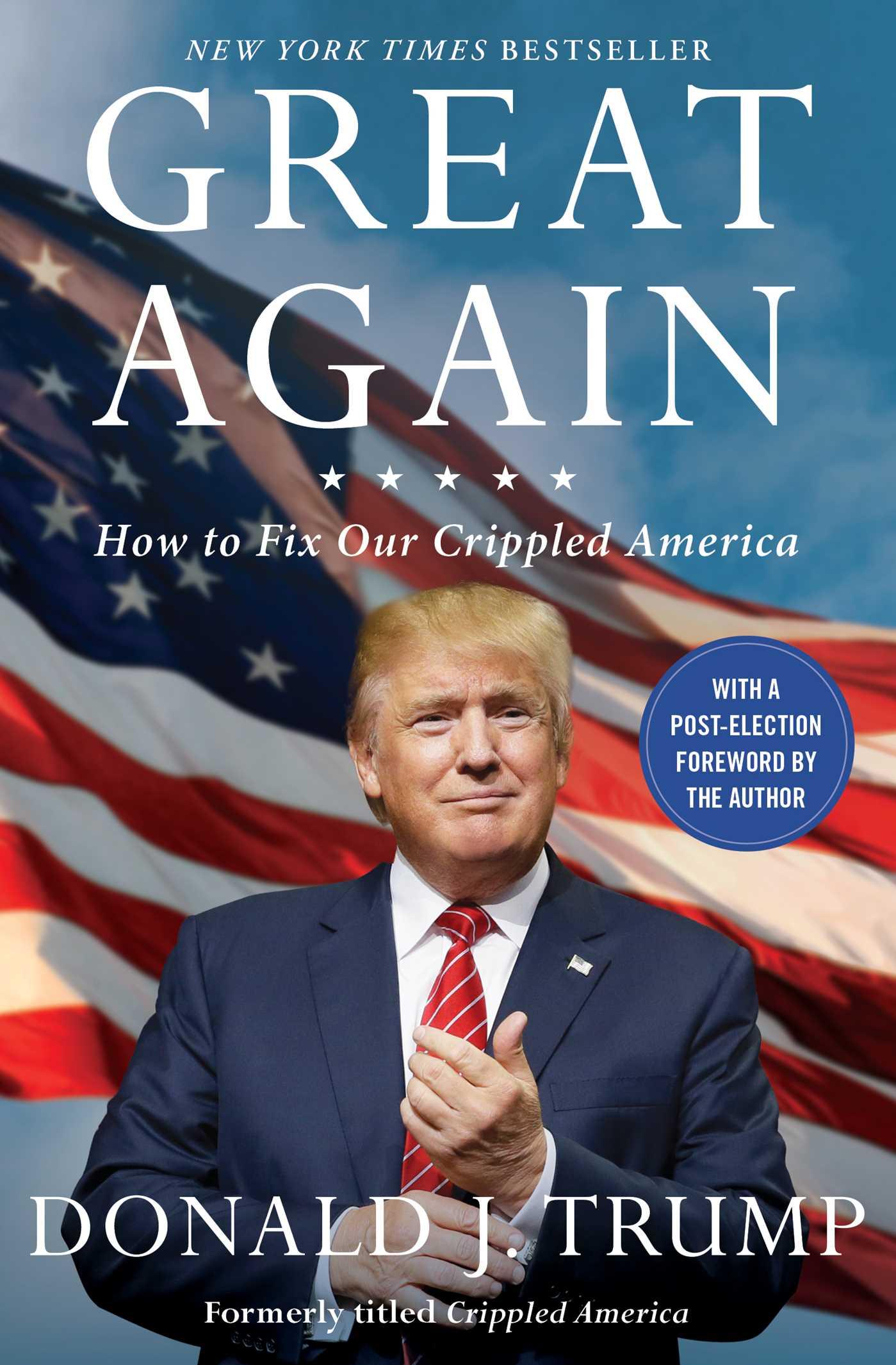 Vorderes Coverbild Great Again