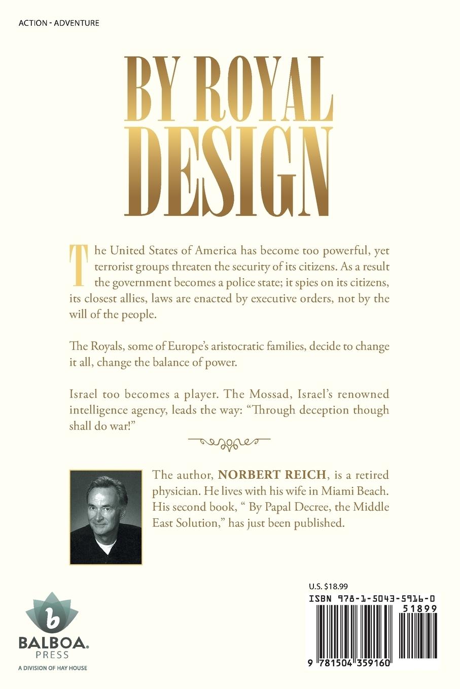 Rückseitencover By Royal Design