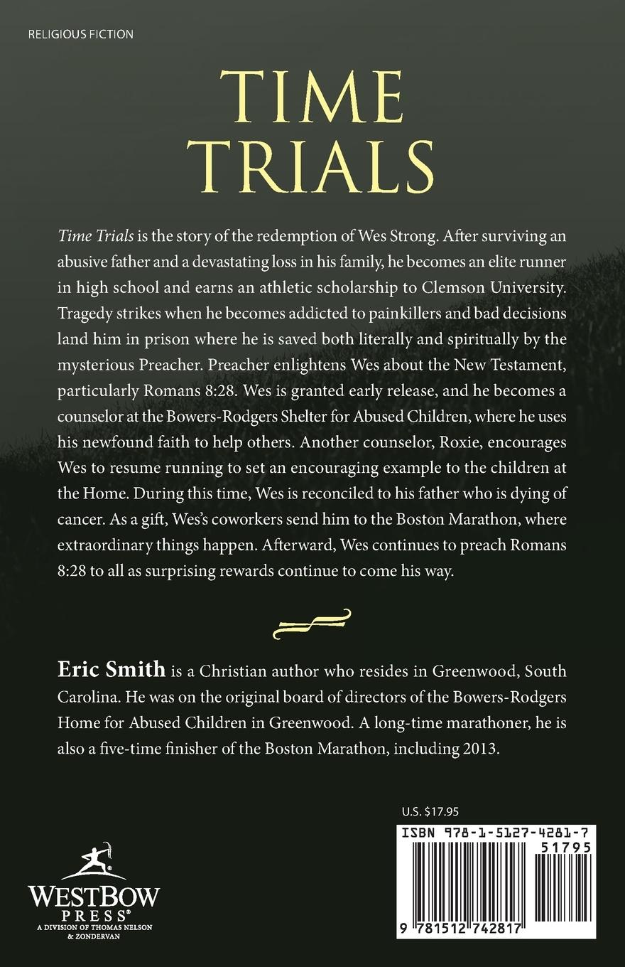 Rückseitencover Time Trials