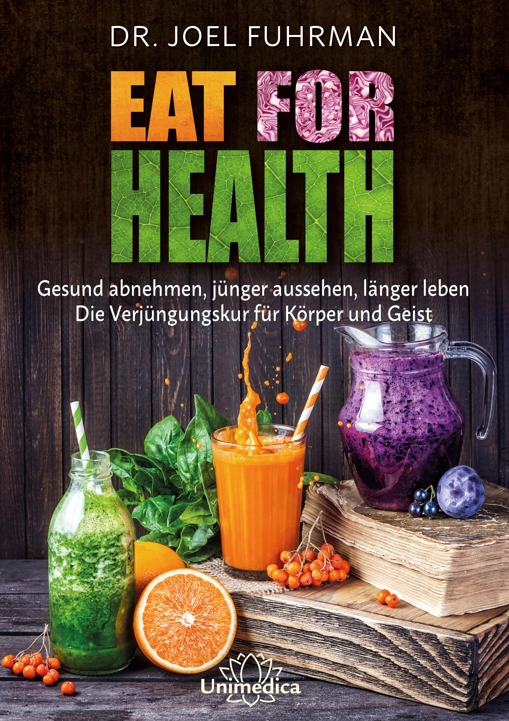 Vorderes Coverbild Eat for Health