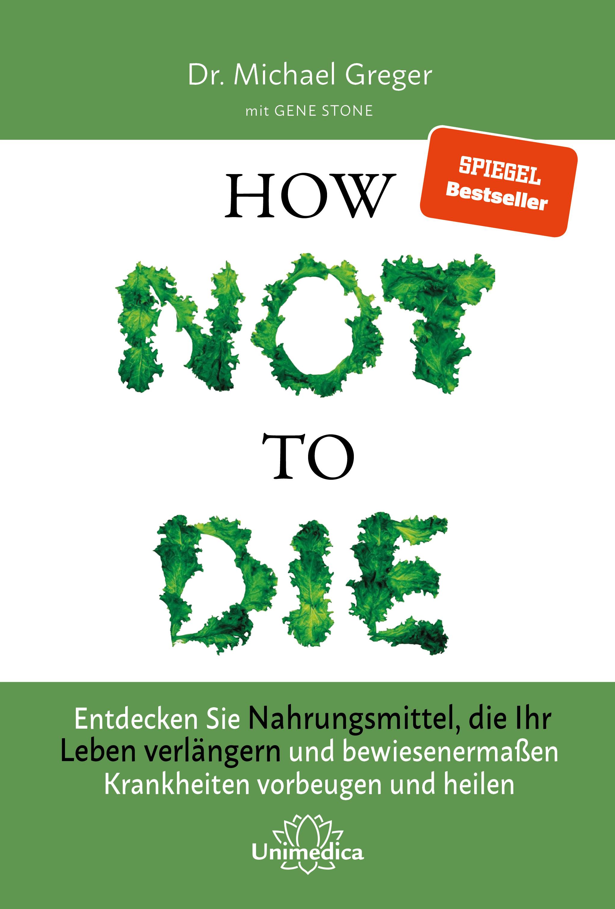 Vorderes Coverbild How Not to Die