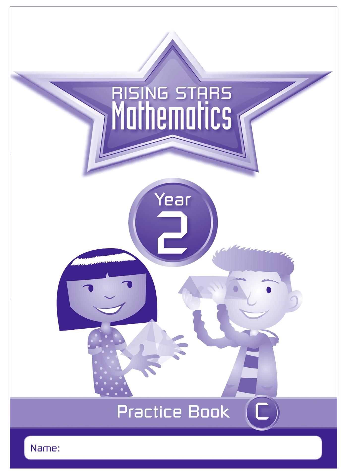 Vorderes Coverbild Rising Stars Mathematics Year 2 Practice Book C
