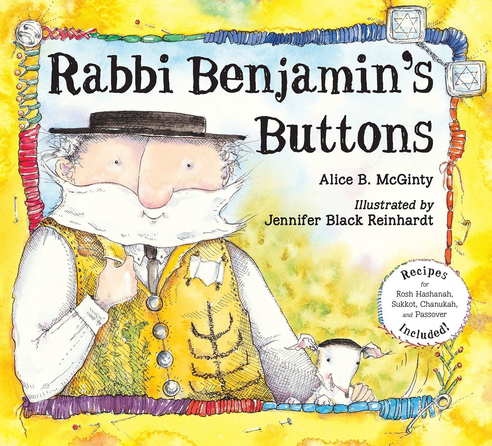 Vorderes Coverbild Rabbi Benjamin's Buttons