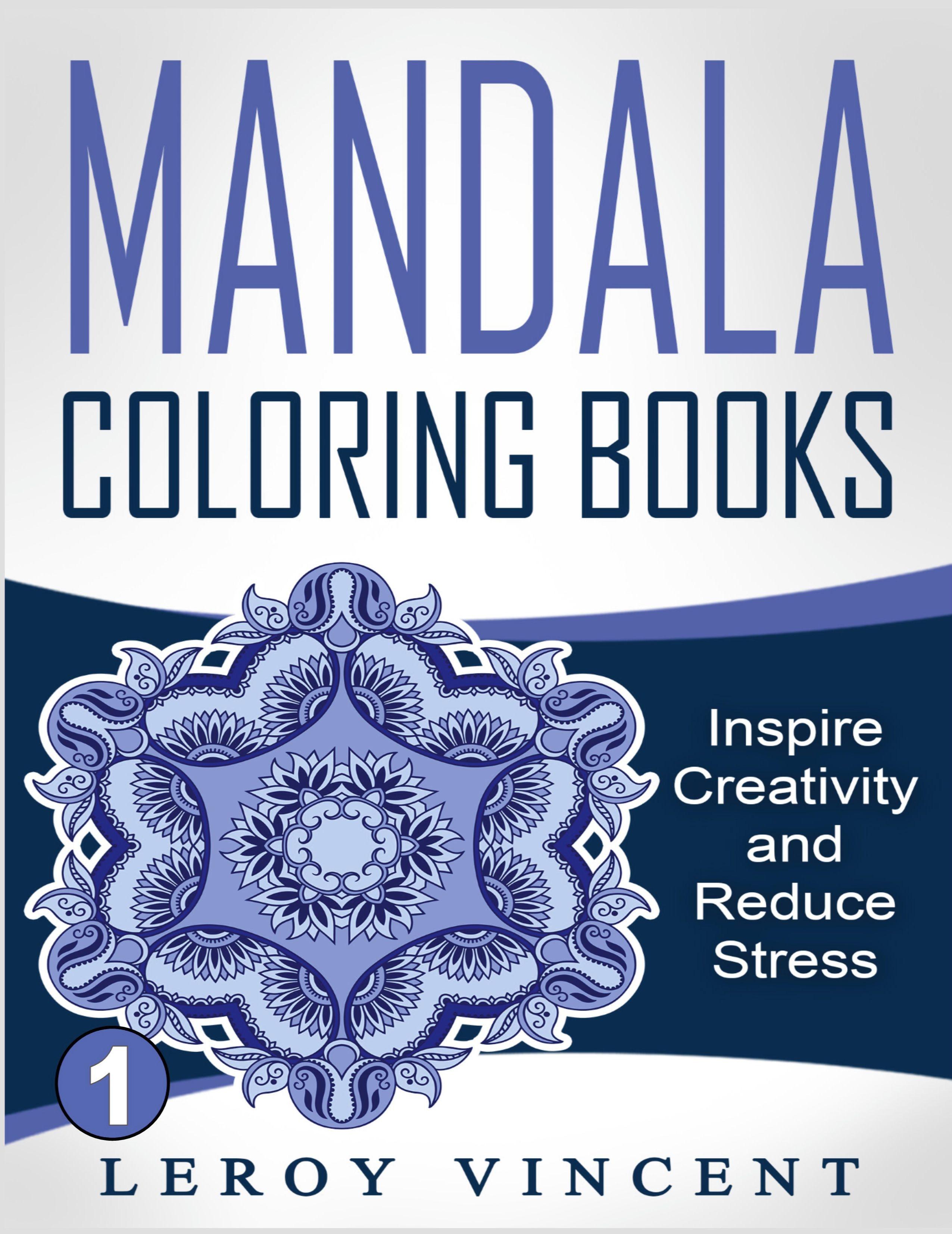 Vorderes Coverbild Mandala Coloring Books