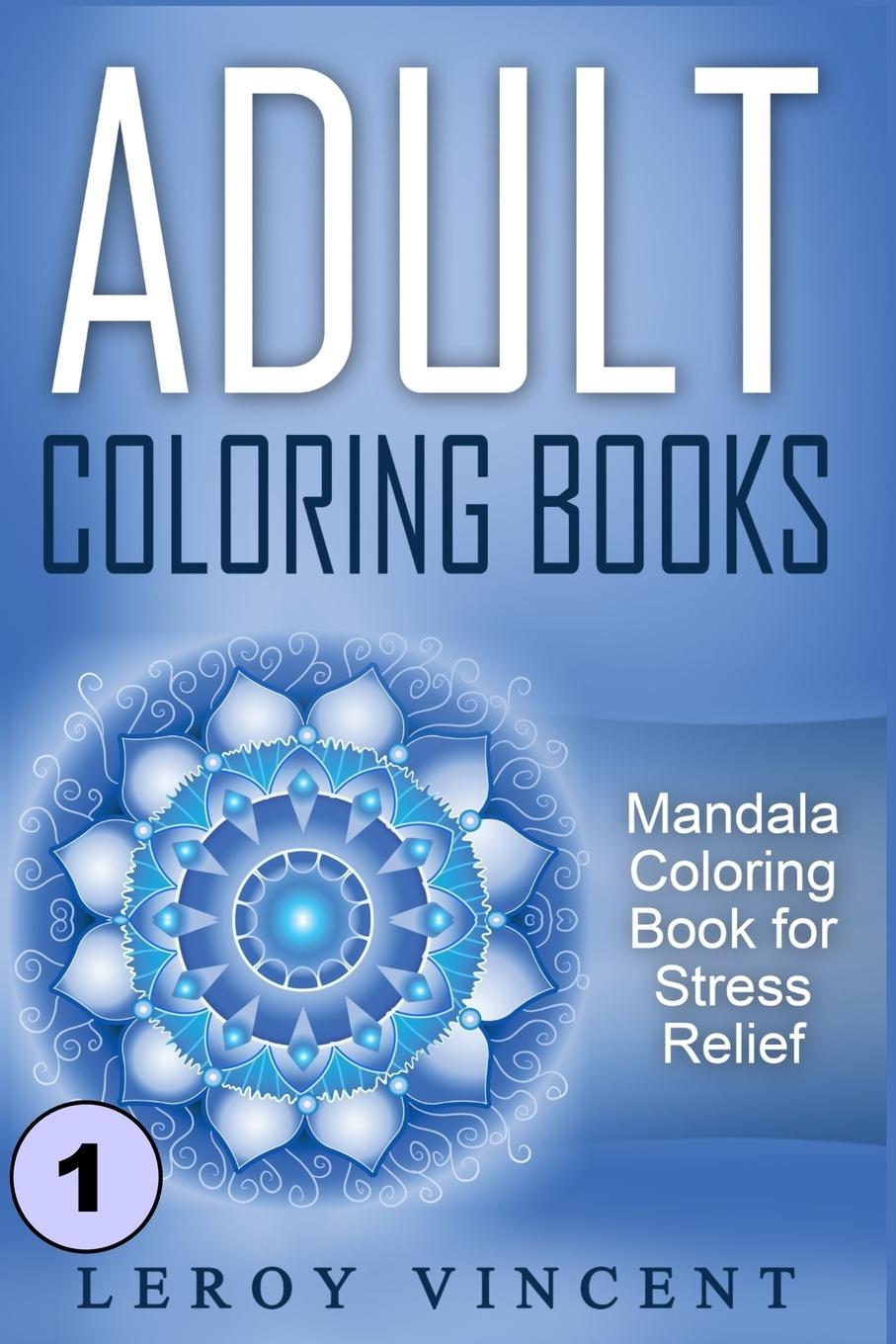 Vorderes Coverbild Adult Coloring Books