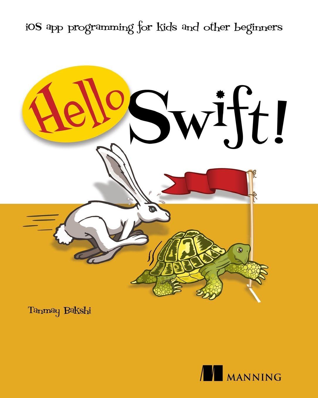 Vorderes Coverbild Hello Swift!