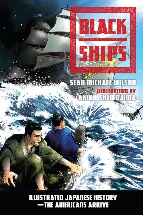 Vorderes Coverbild Black Ships