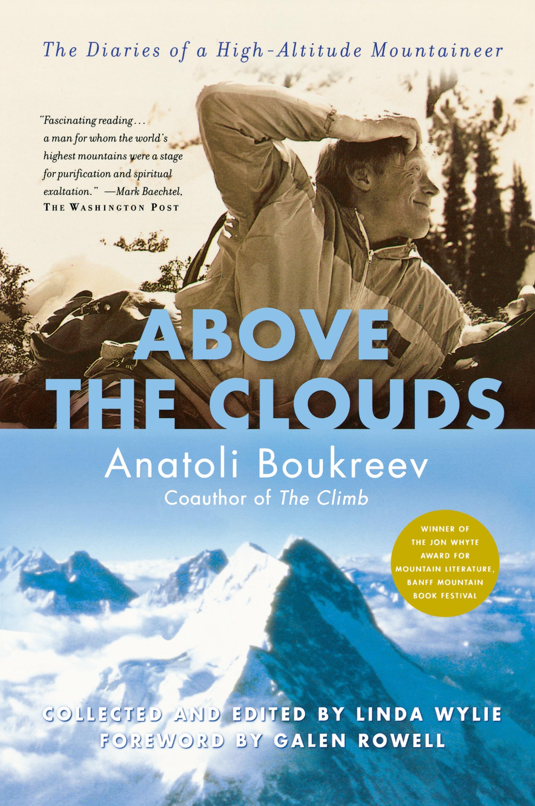 Vorderes Coverbild Above the Clouds