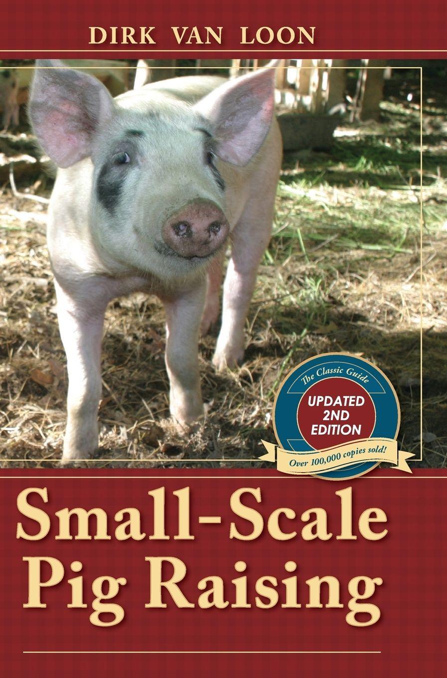 Vorderes Coverbild Small-Scale Pig Raising