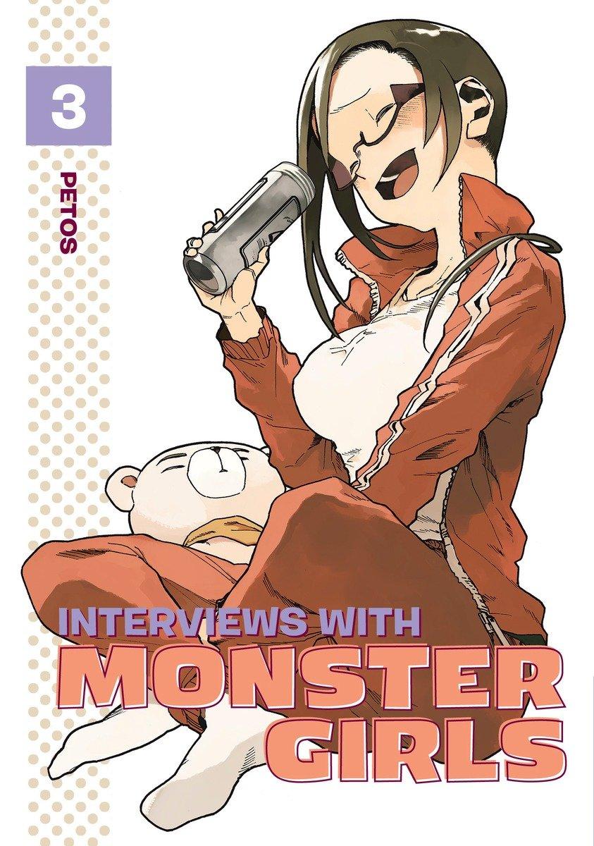 Vorderes Coverbild Interviews with Monster Girls 3