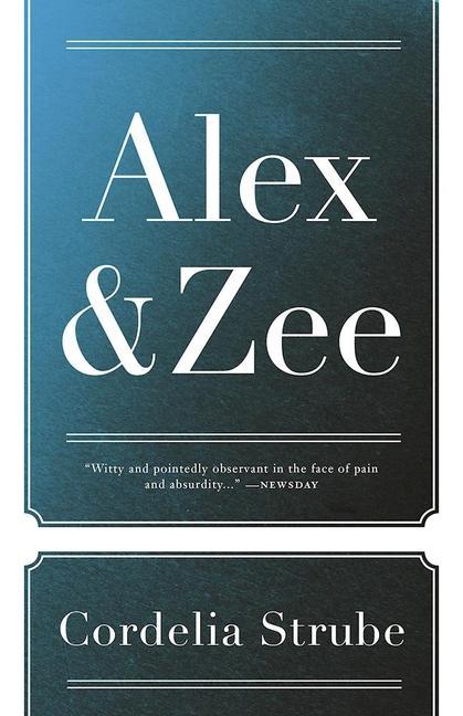 Vorderes Coverbild Alex & Zee