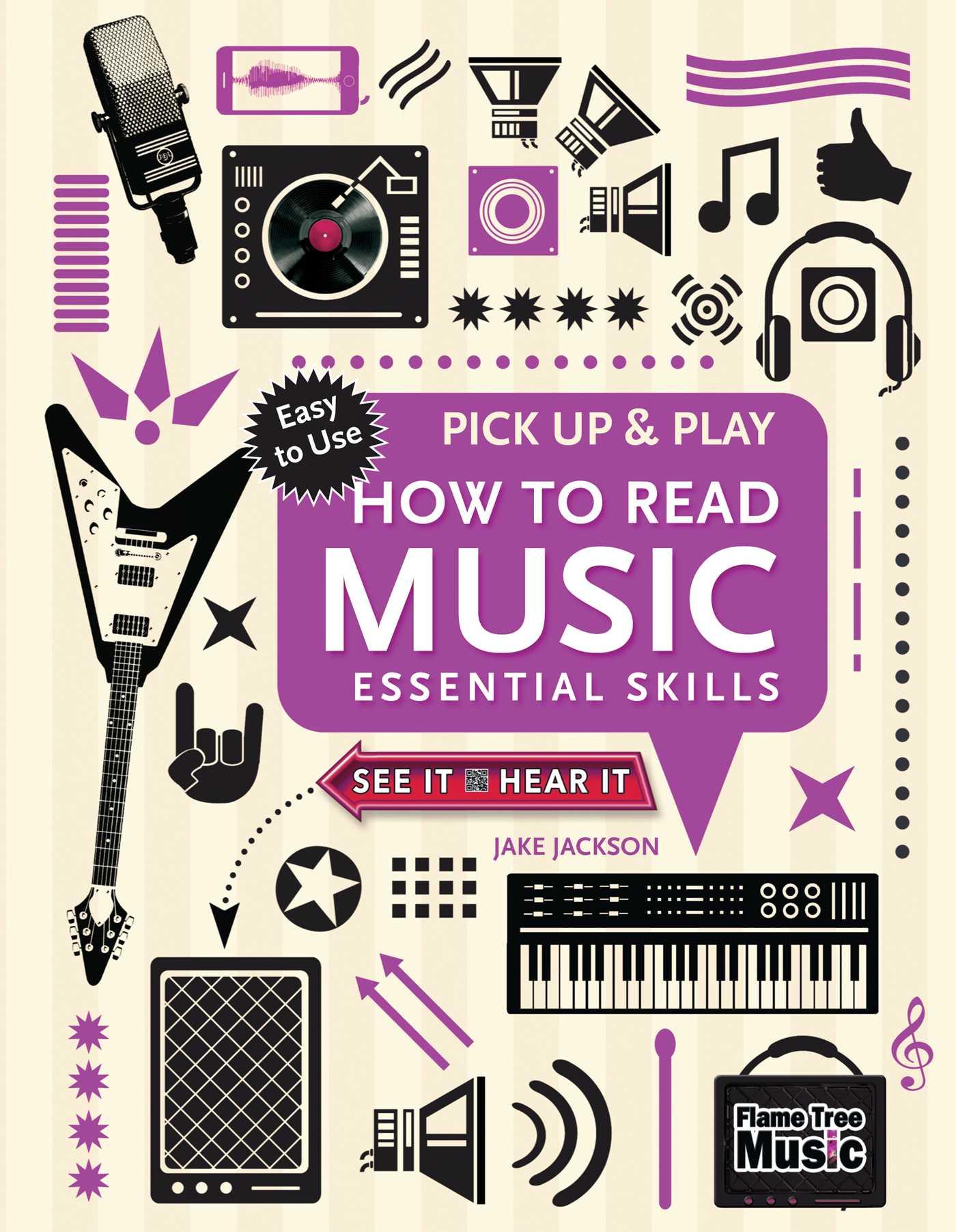 Vorderes Coverbild How to Read Music (Pick Up and Play): Essential Skills
