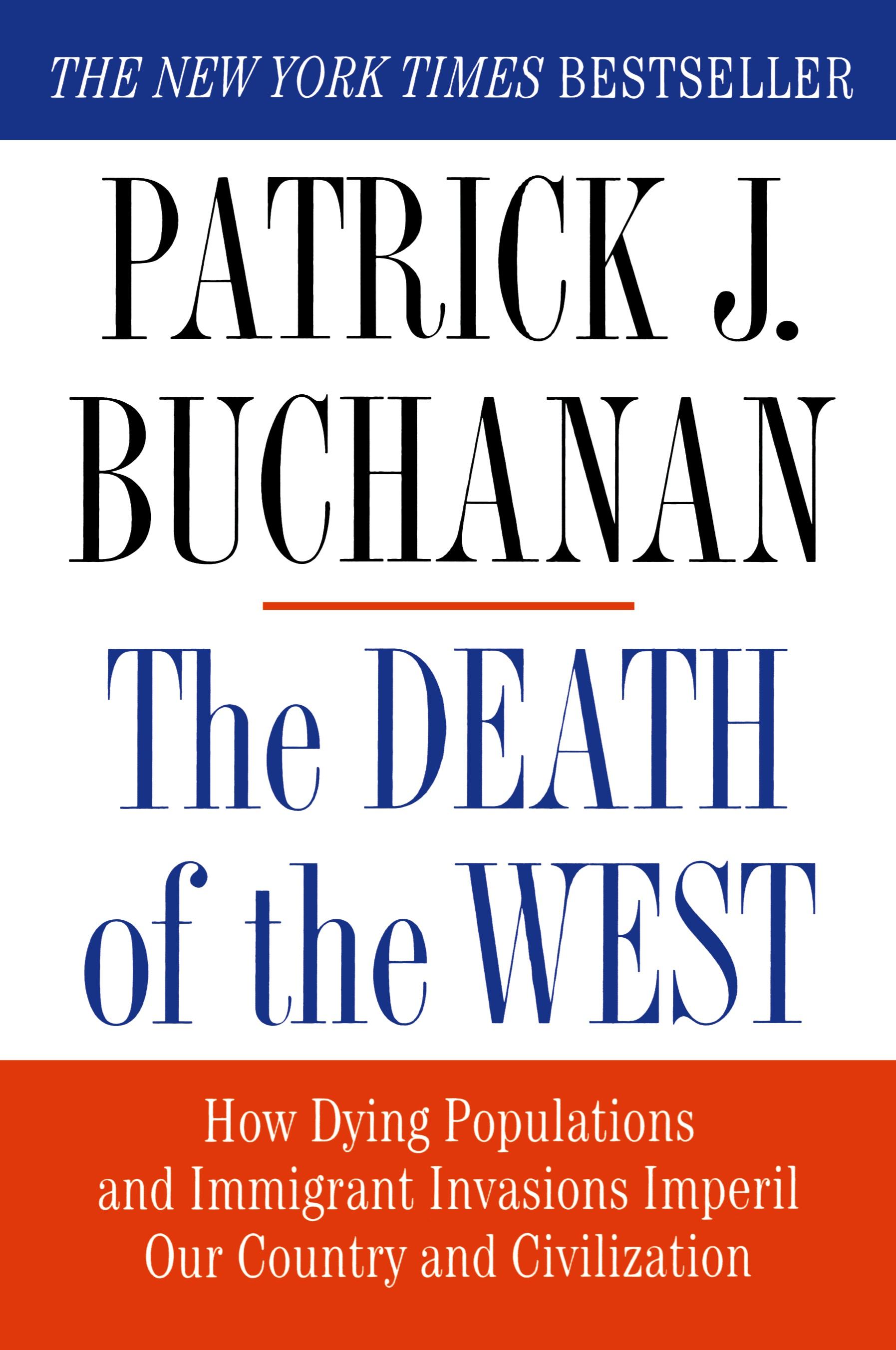 Vorderes Coverbild The Death of the West