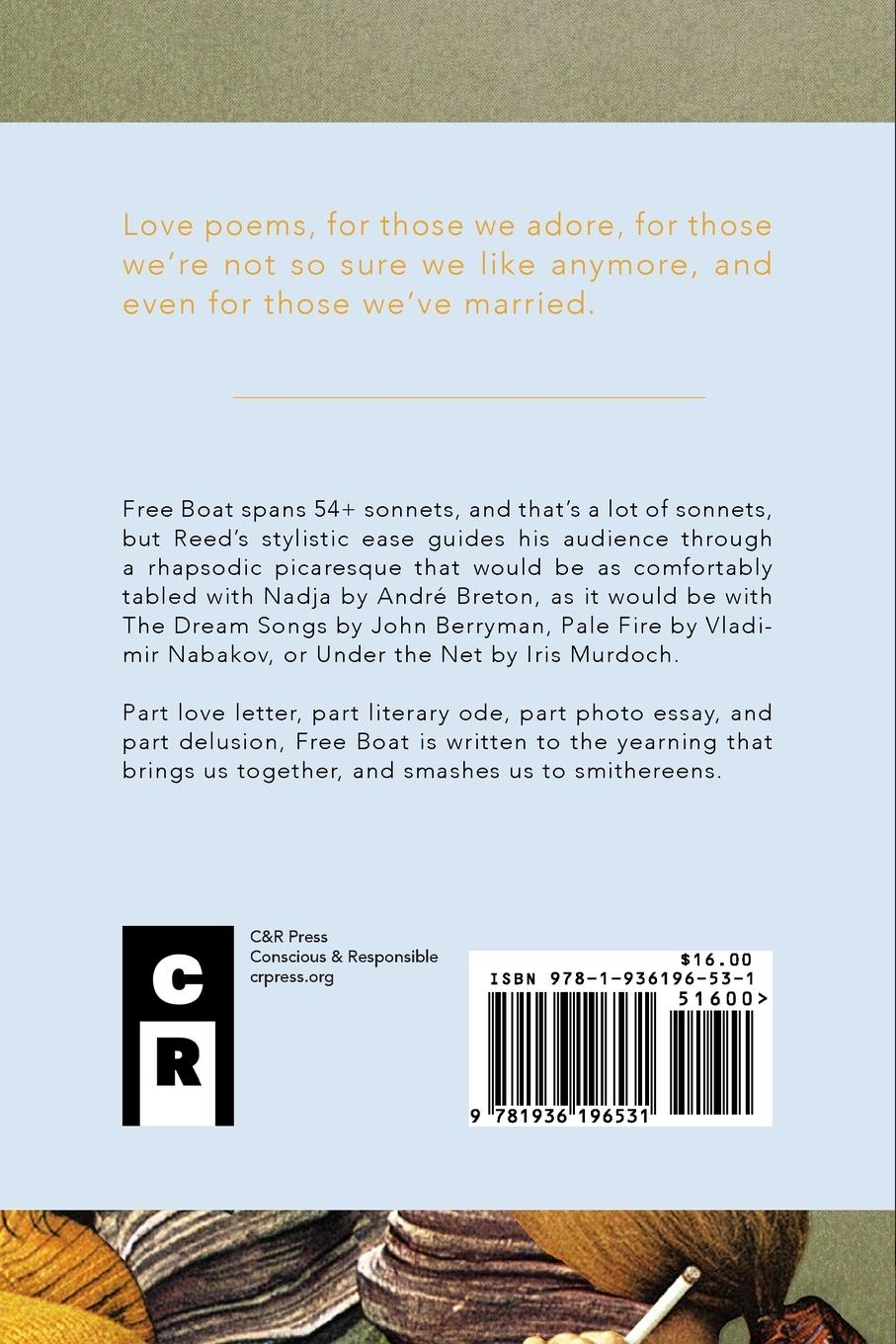 Rückseitencover Free Boat