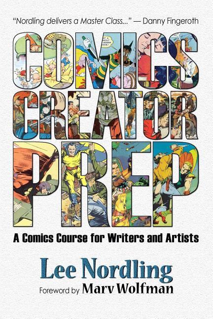 Vorderes Coverbild Comics Creator Prep