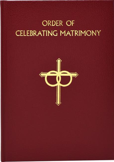 Vorderes Coverbild The Order of Celebrating Matrimony