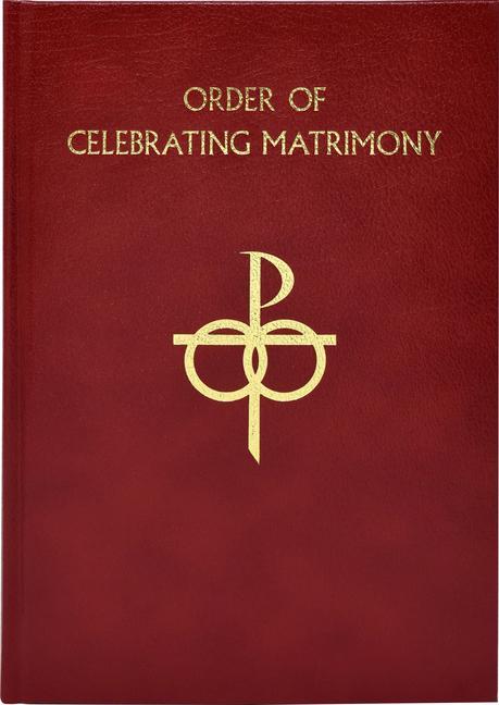 Vorderes Coverbild The Order of Celebrating Matrimony