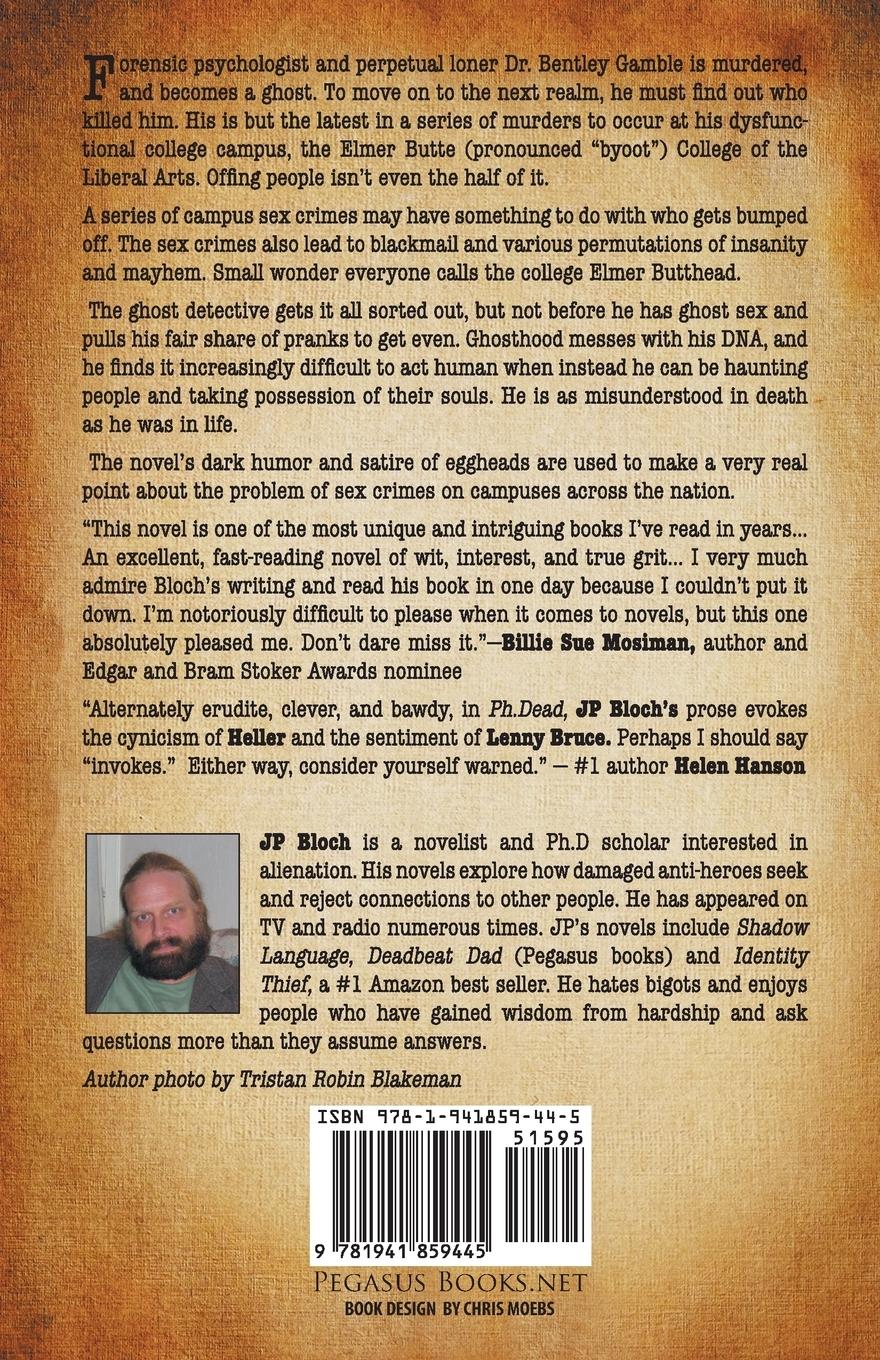 Rückseitencover Ph.Dead