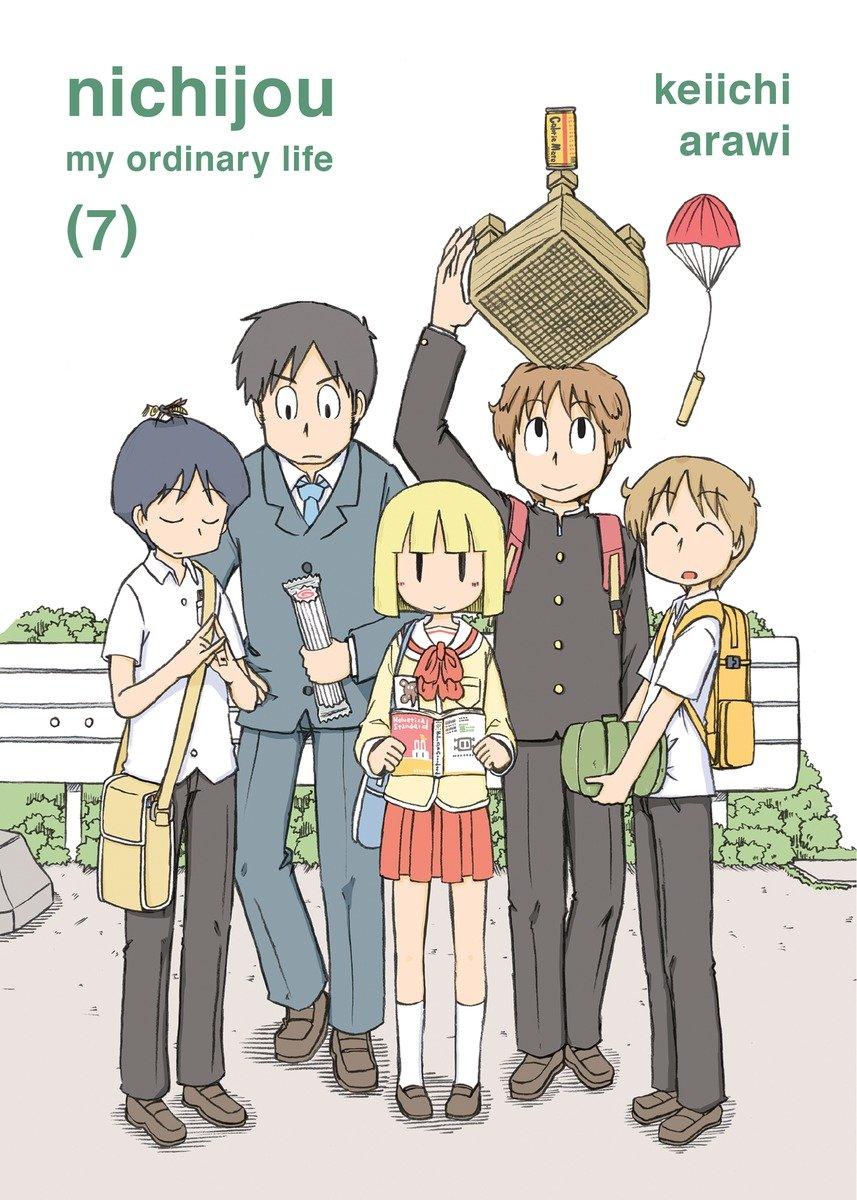Vorderes Coverbild Nichijou 7