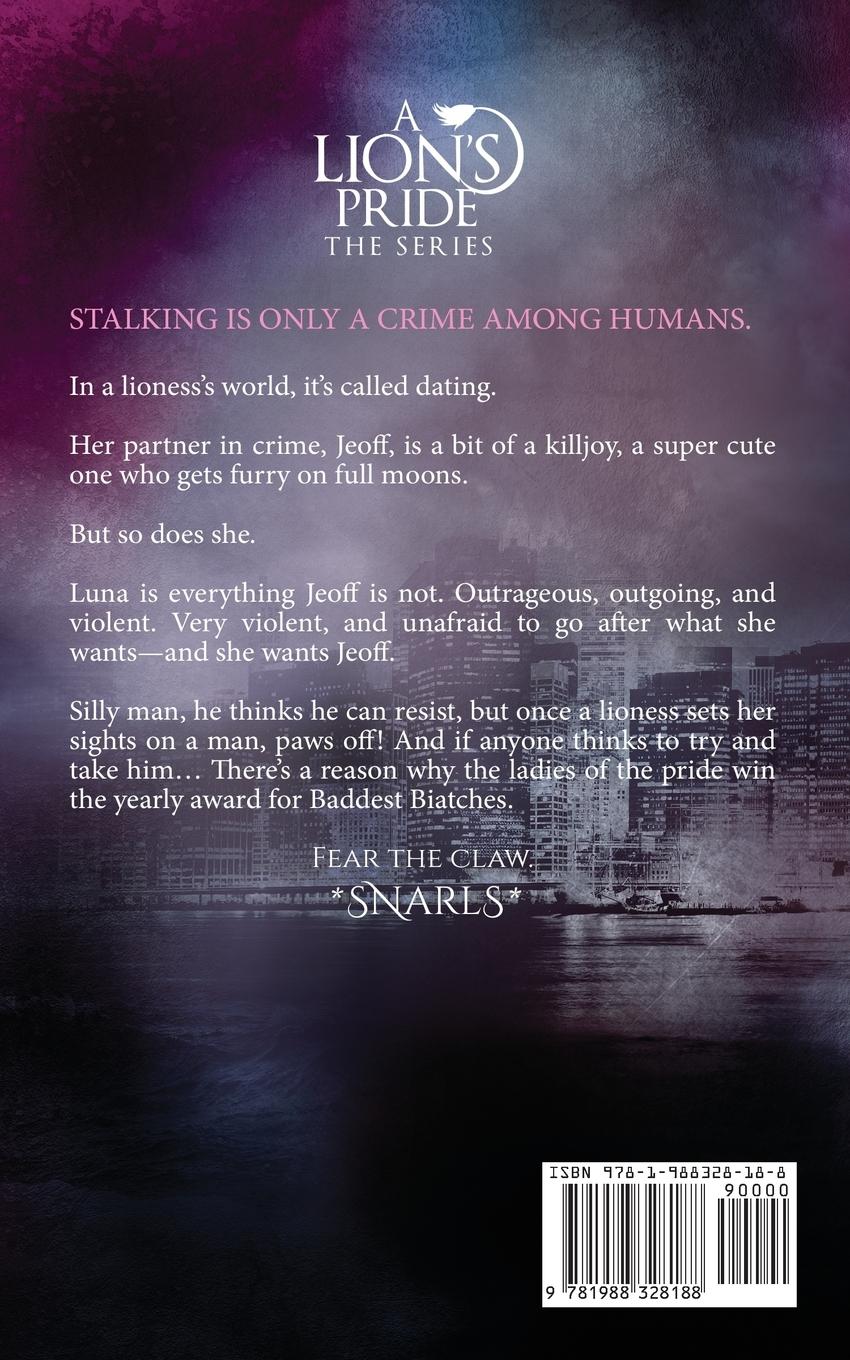 Rückseitencover When A Lioness Snarls