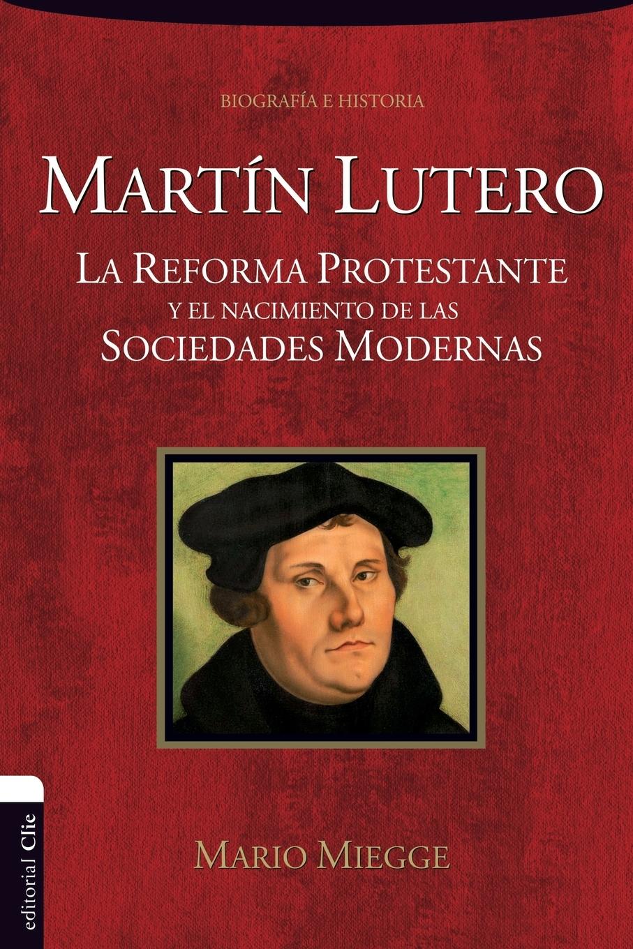 Vorderes Coverbild Martín Lutero