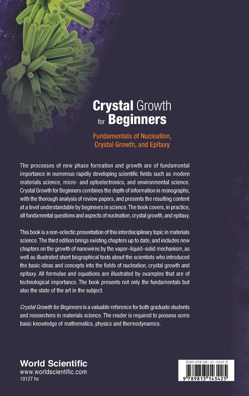 Rückseitencover CRYSTAL GROWTH BEGIN (3RD ED)
