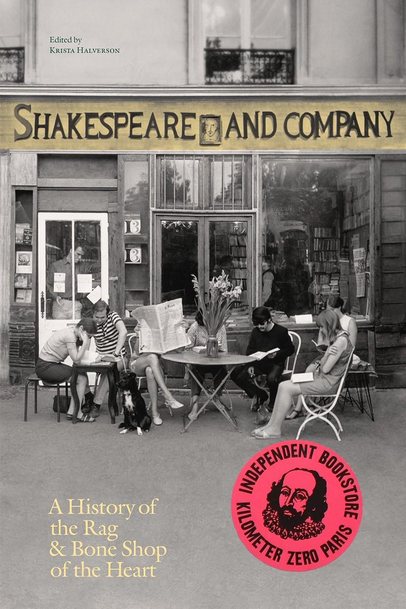 Vorderes Coverbild Shakespeare and Company, Paris