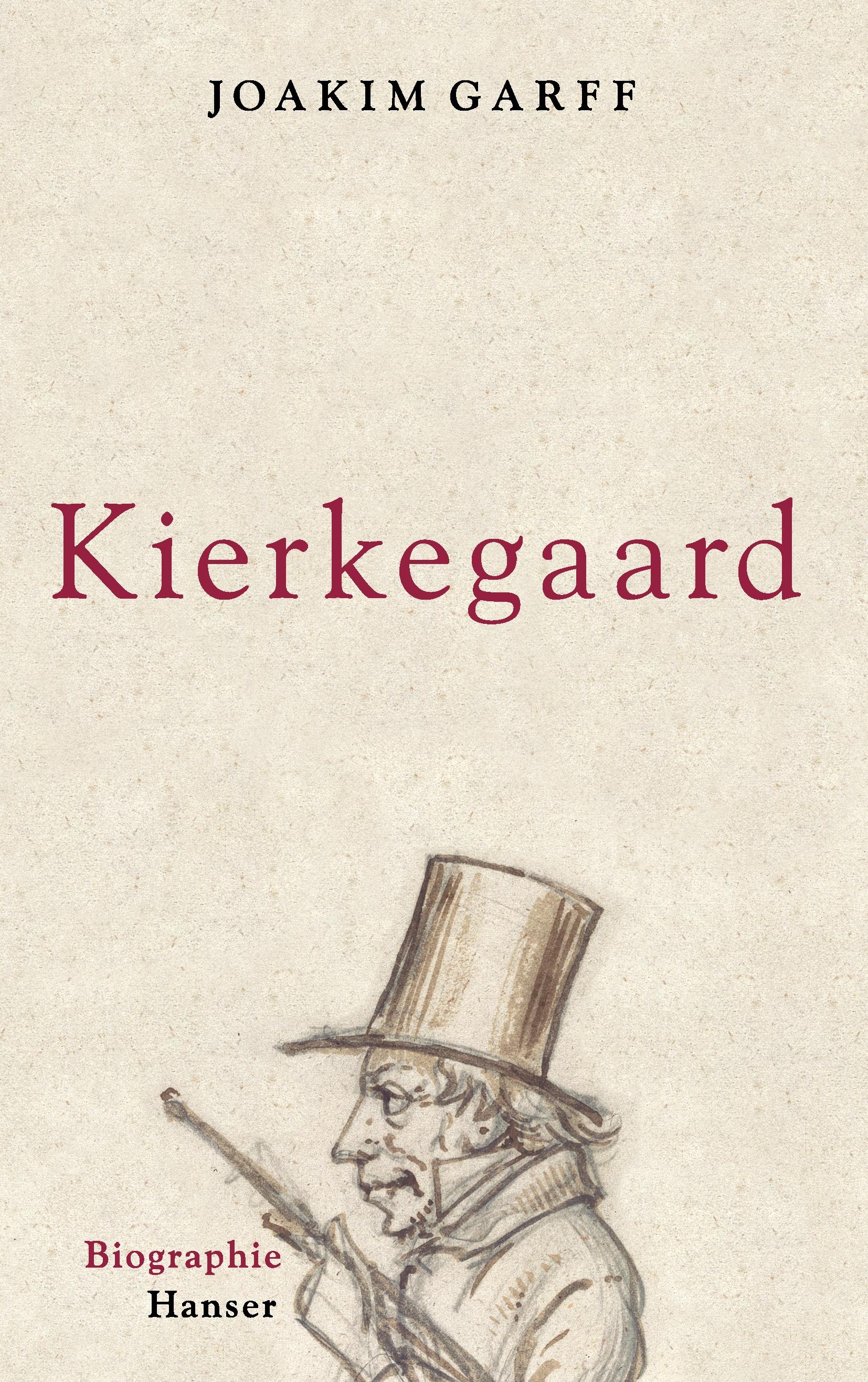 Vorderes Coverbild Sören Kierkegaard