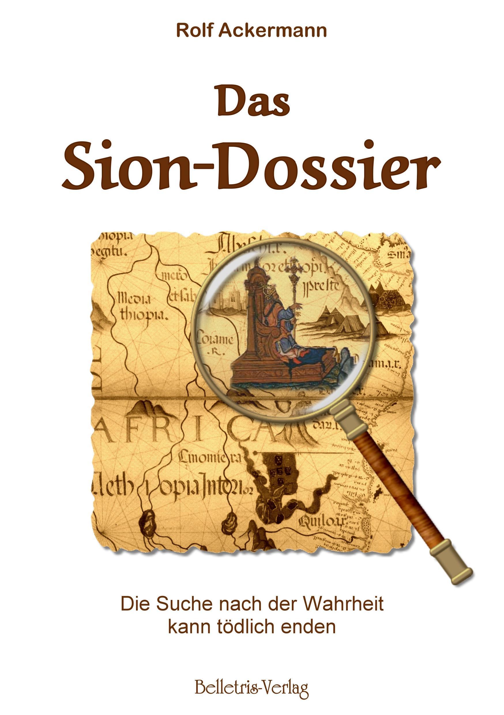 Vorderes Coverbild Das Sion-Dossier