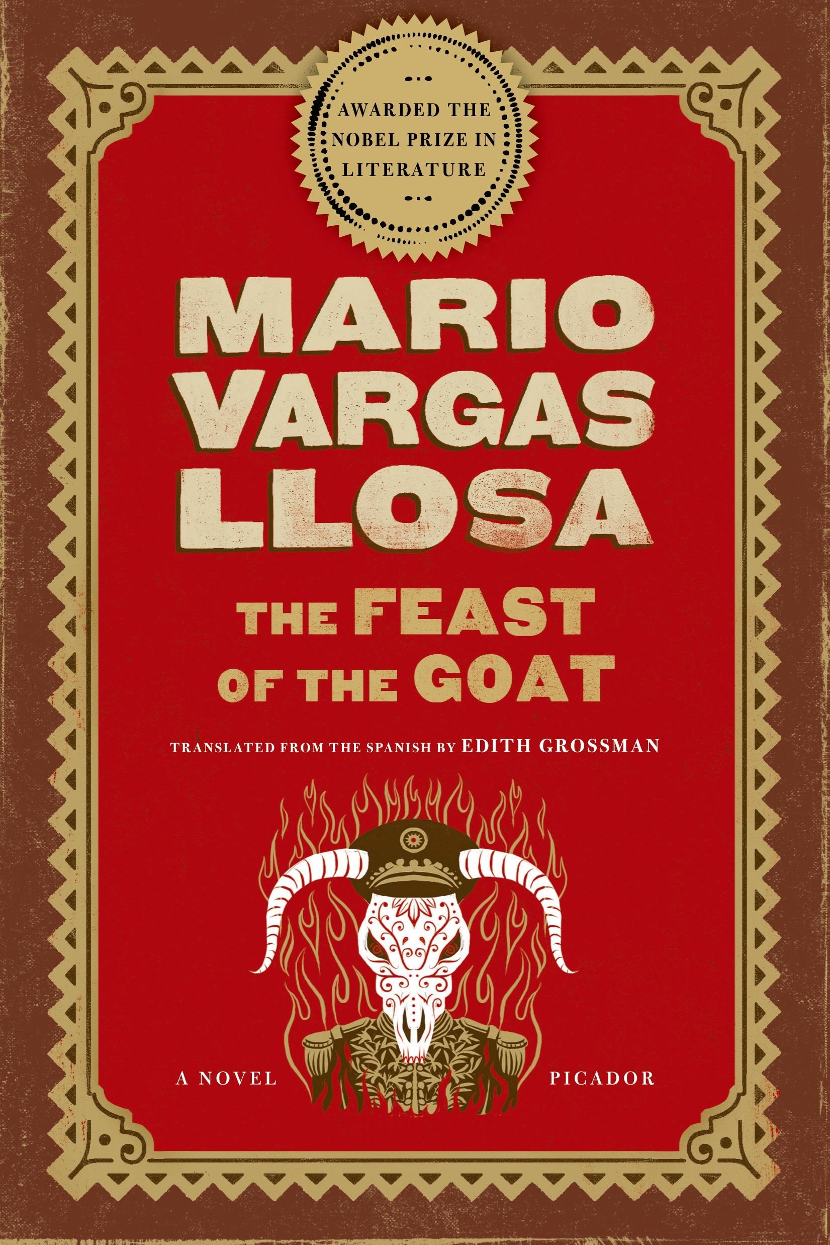 Vorderes Coverbild The Feast of the Goat