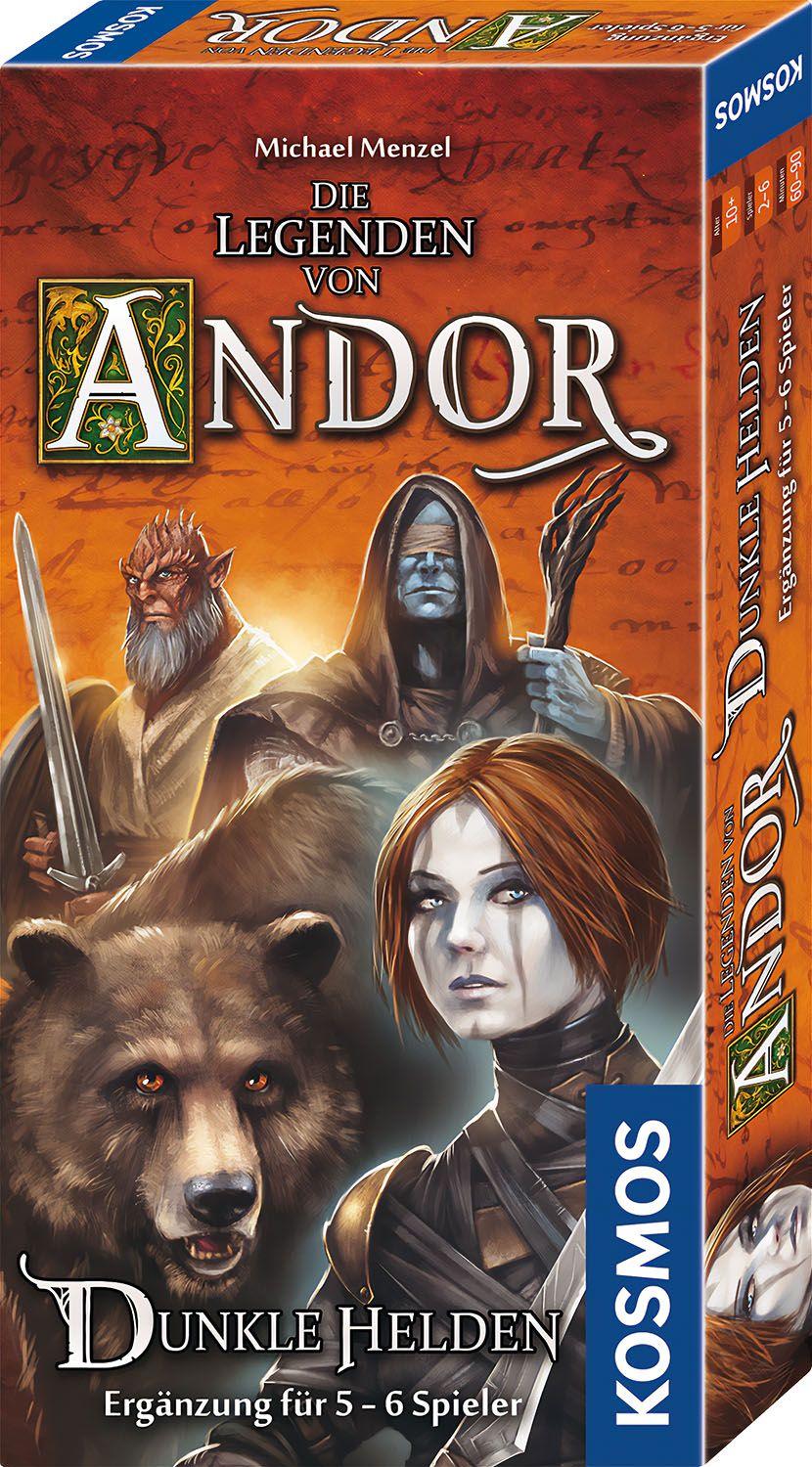 Vorderes Coverbild Die Legenden von Andor - Dunkle Helden