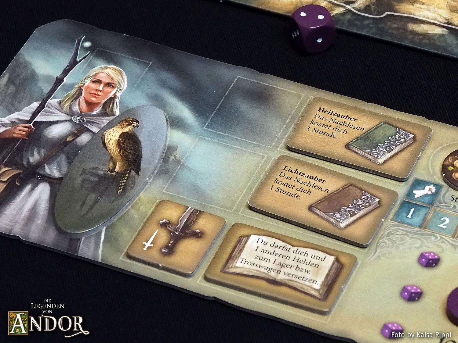 Beispielinhalt (Bild) Die Legenden von Andor Teil III - Die letzte Hoffnung