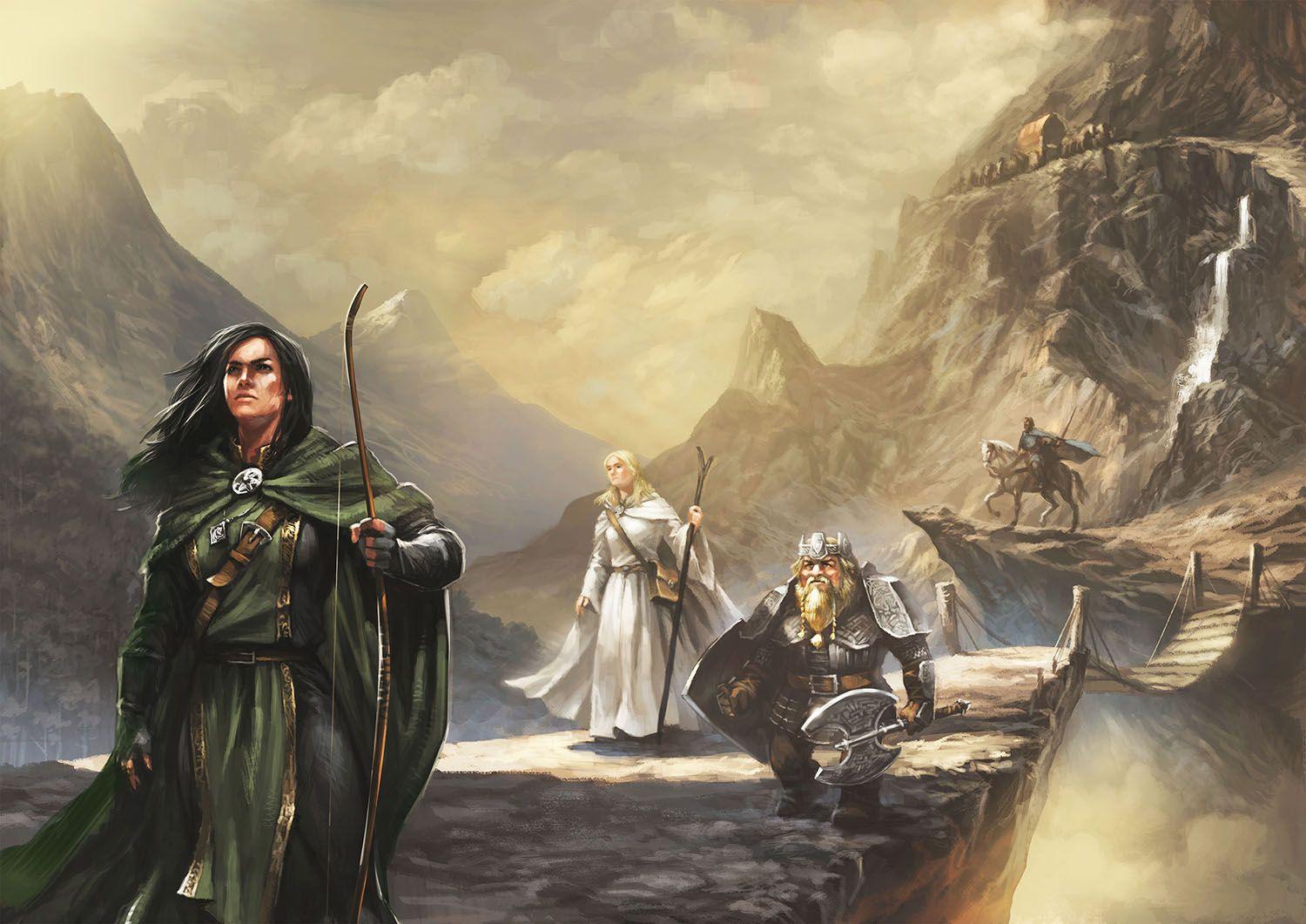 Beispielinhalt (Bild) Die Legenden von Andor Teil III - Die letzte Hoffnung