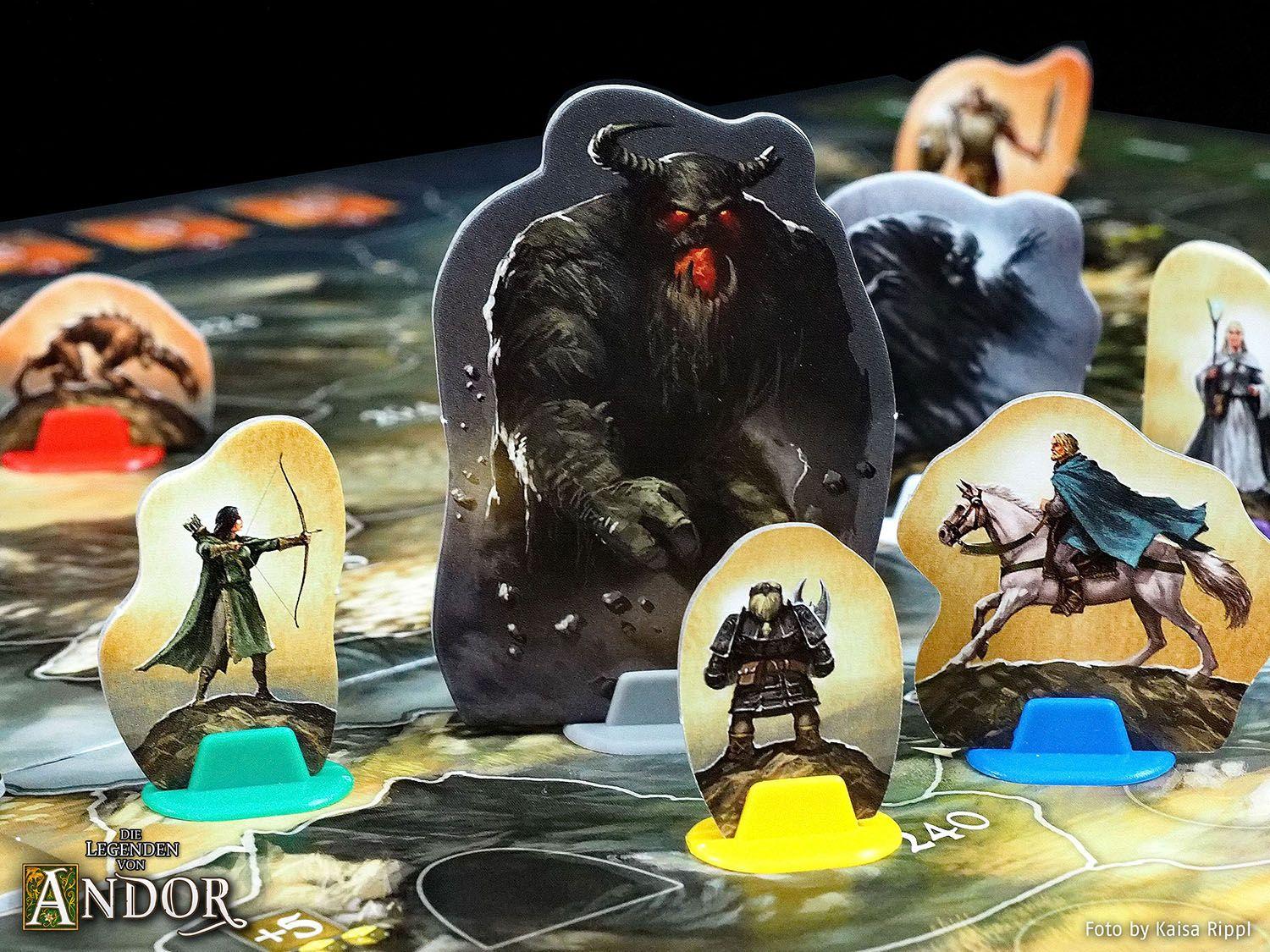 Beispielinhalt (Bild) Die Legenden von Andor Teil III - Die letzte Hoffnung