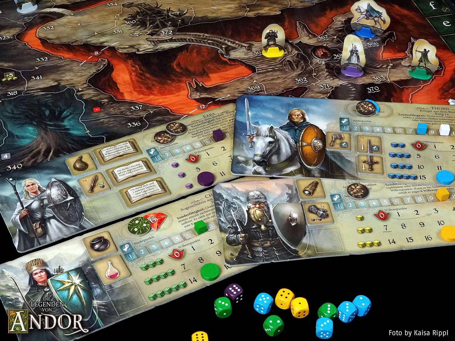 Beispielinhalt (Bild) Die Legenden von Andor Teil III - Die letzte Hoffnung