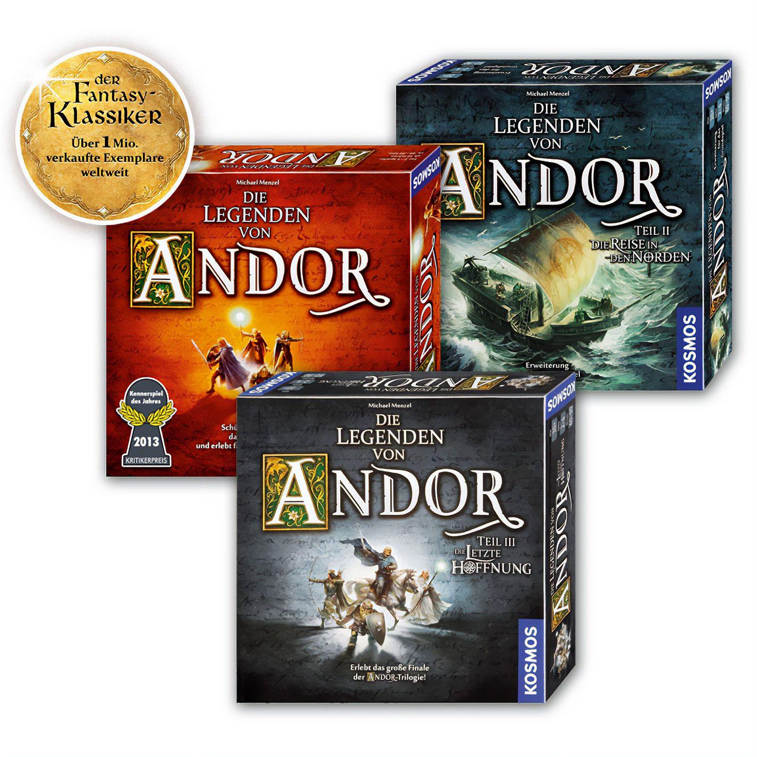 Beispielinhalt (Bild) Die Legenden von Andor Teil III - Die letzte Hoffnung