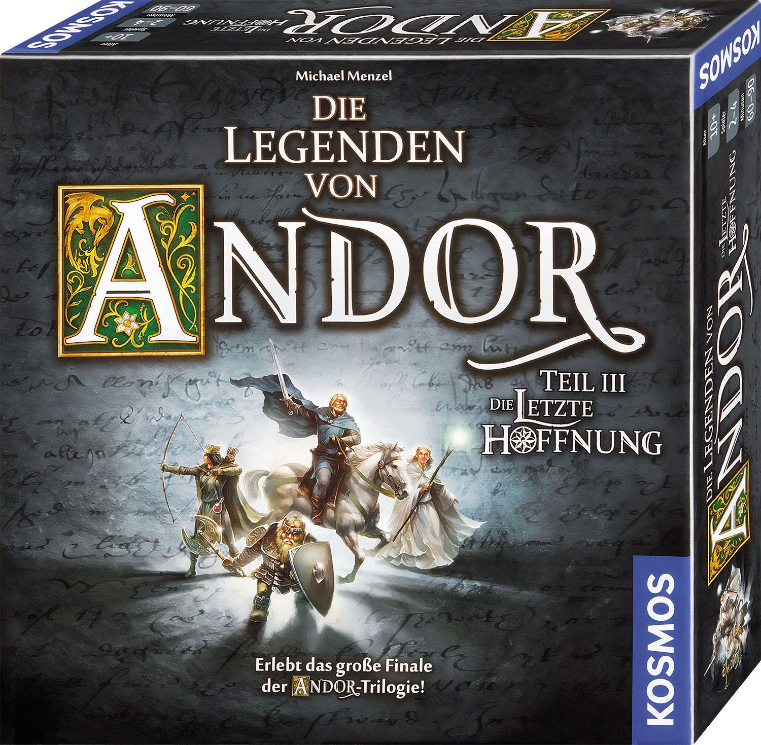 Vorderes Coverbild Die Legenden von Andor Teil III - Die letzte Hoffnung