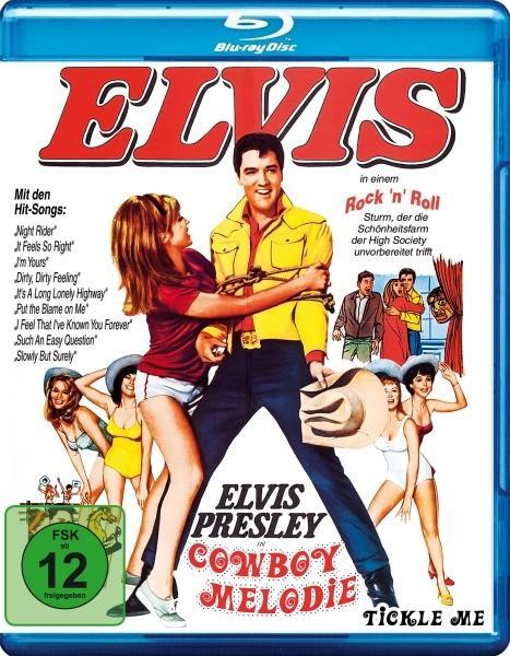 Vorderes Coverbild Cowboy Melodie