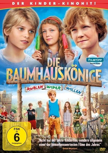 Vorderes Coverbild Die Baumhauskönige - Rivalen wider Willen