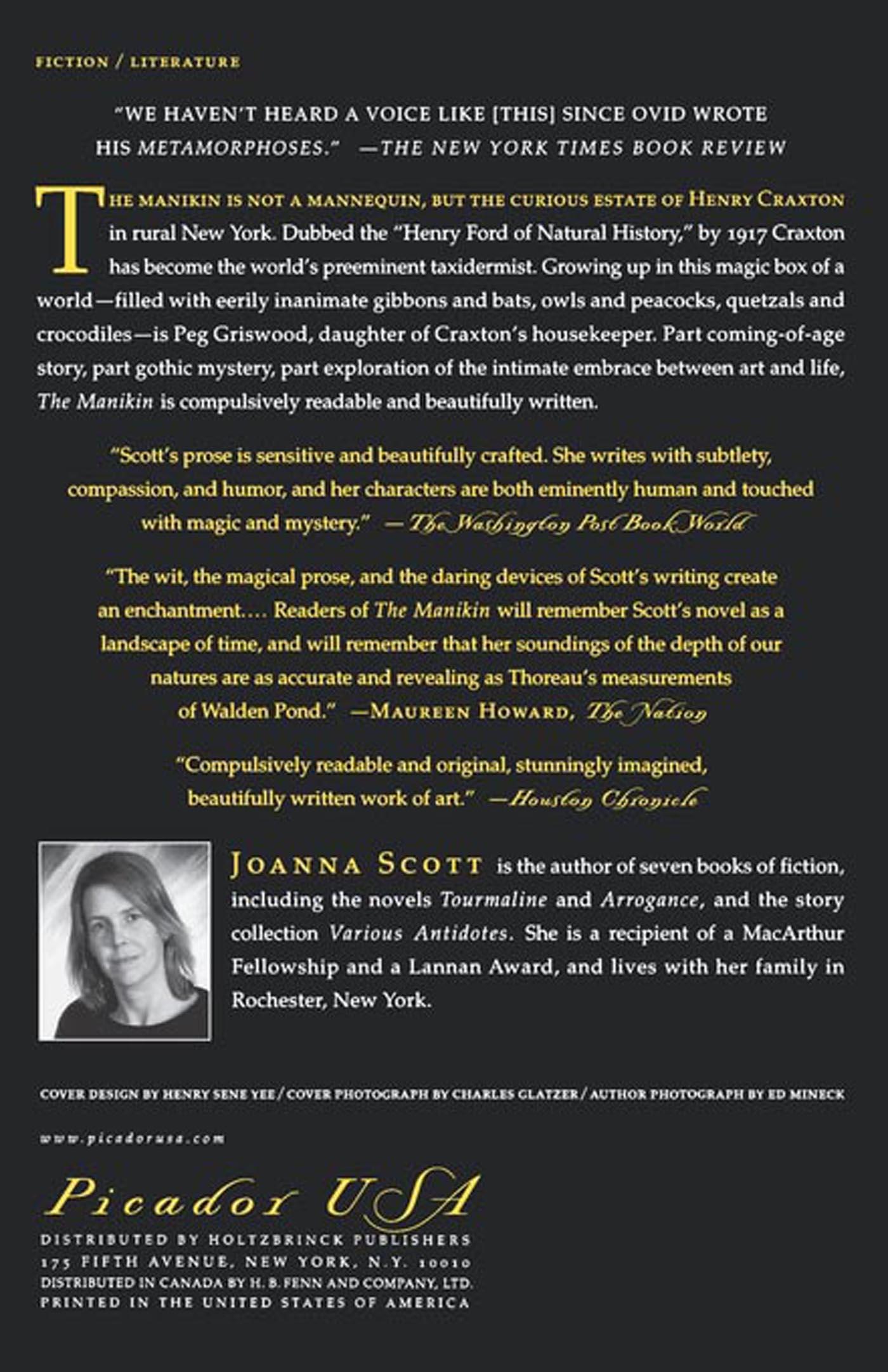 Rückseitencover The Manikin