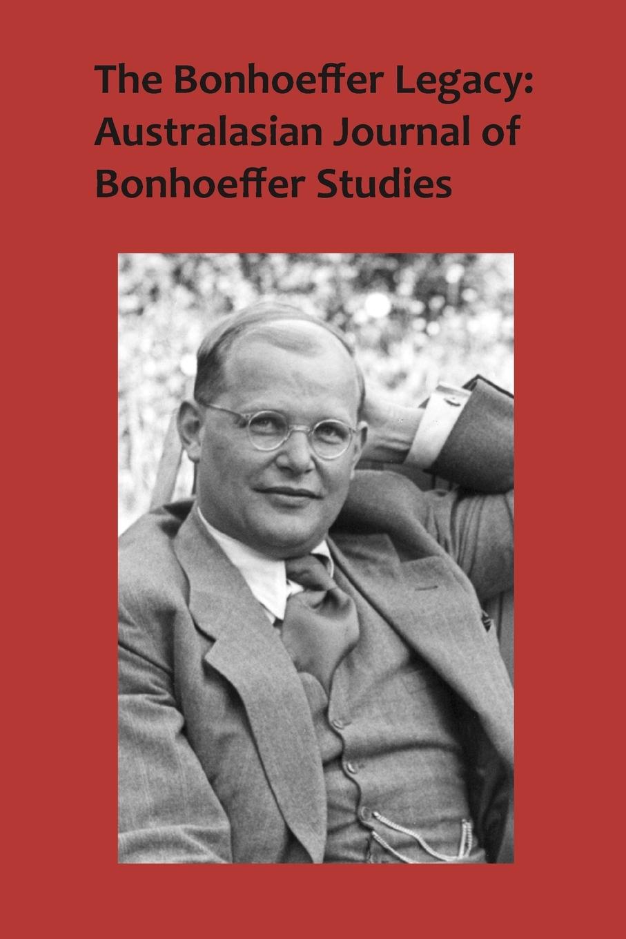 Vorderes Coverbild The Bonhoeffer Legacy