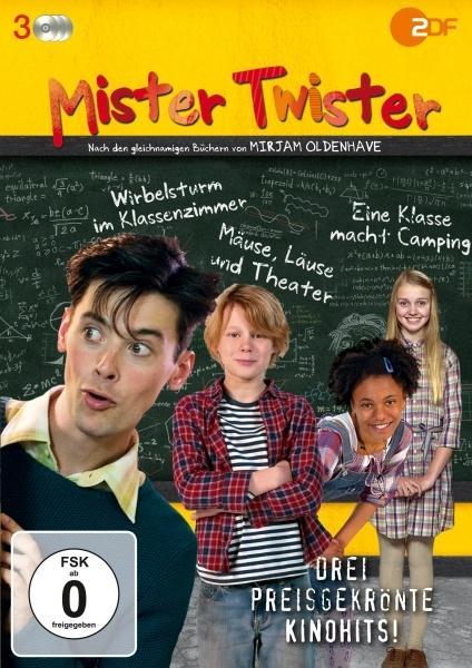 Vorderes Coverbild Mister Twister