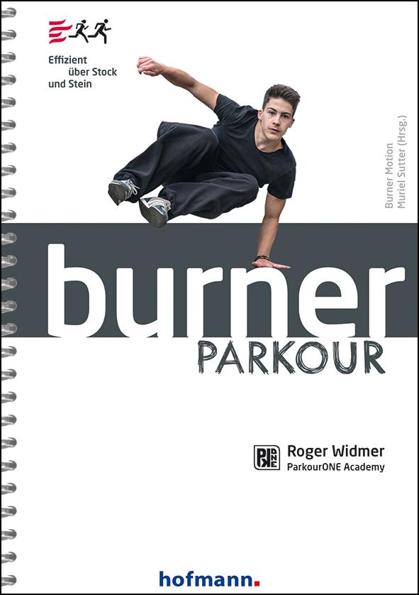 Vorderes Coverbild Burner Parkour