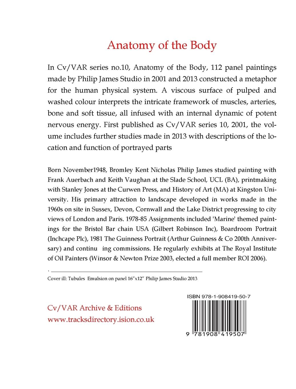 Vorderes Coverbild Anatomy of the Body